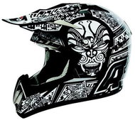 AIROH CR900 MAORI CRM17 - Off-Road Helmet, Black - Motorbike Helmet