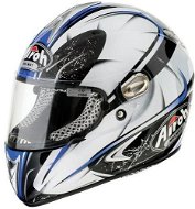 AIROH DRAGON STAR DRST18 - Full-Face Helmet, Blue - Motorbike Helmet