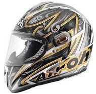 AIROH DRAGON WIZARD DRW16 - Full-Face Helmet, Grey - Motorbike Helmet