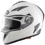 AIROH FORCE COLOR FC14 - integrální bílá helma  - Helma na motorku