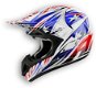 AIROH JUMPER ATTACK JAT38 - Motorcross Helmet, Tricolour - Motorbike Helmet
