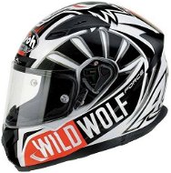 AIROH T600 WILD WOLF TSW38 - Full-Face Helmet, Multicoloured - Motorbike Helmet