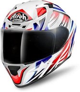 AIROH VALOR COMMANDER VACO18 - Full-Face Helmet, Tricolour - Motorbike Helmet