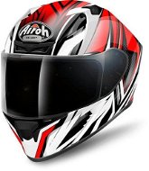 AIROH VALOR CONQUER VACQ55 - Full-Face Helmet, Red - Motorbike Helmet
