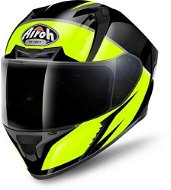 AIROH VALOR ECLIPSE VAEC31 - Full-Face Helmet, Yellow - Motorbike Helmet