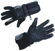 CAPPA RACING Winter Max, Leather, Black - Motorcycle Gloves