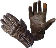 CAPPA RACING Imatra, Leather, Brown - Motorcycle Gloves