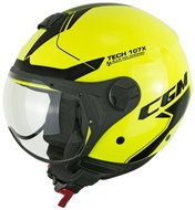 CGM Florence Tech - Yellow - Scooter Helmet