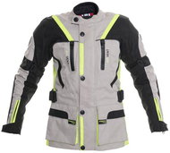 Cappa Racing MELBOURNE, Textile, Grey/Fluo/Black - Motorcycle Jacket