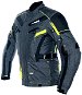 Cappa Racing CHARADE textilná sivá/fluo/čierna - Motorkárska bunda