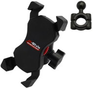 M-Style UX phone holder on the crossbar - Phone holder