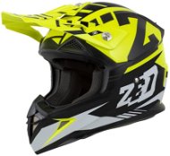 ZED přilba X1.9,  (žlutá fluo/černá/bílá) - Helma na motorku