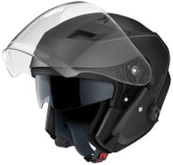 SENA Helmet with Headset Outstar, (Matt Black) - Scooter Helmet