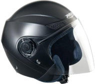 NOX Open Helmet N630, (Black-Matt) - Scooter Helmet