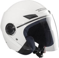 NOX Open Helmet N630, (White) - Scooter Helmet