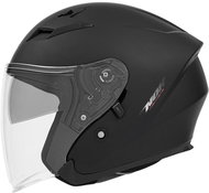 NOX Helmet N127, (Black Matt) - Scooter Helmet
