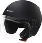 NOX Helmet N608, (Black Matt) - Scooter Helmet