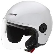 NOX přilba N608,  (bílá) - Helma na skútr
