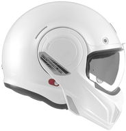 NOX PREMIUM přilba Stratos,   (bílá) - Helma na motorku