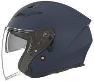 NOX Helmet N127, (Blue Matt) - Scooter Helmet