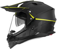 NOX Helmet N312 Crow, (Yellow) - Motorbike Helmet