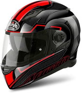 AIROH MOVEMENT S FASTER MVSFS55 - Integral Red - Motorbike Helmet