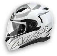 AIROH MOVEMENT SHOT MVSH38 - Integral White - Motorbike Helmet
