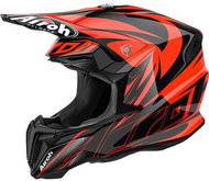 AIROH TWIST EVIL TWE32 - Off-road Orange - Motorbike Helmet