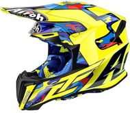 AIROH TWIST TC16 TWTC16 - off-road žlutá - Helma na motorku
