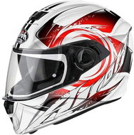 AIROH STORM ANGER STA55 - Red Integral - Motorbike Helmet