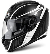 AIROH STORM SHARPEN STSH38 - Integral Black - Motorbike Helmet