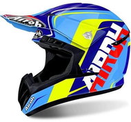 AIROH SWITCH SIGN SWSI18 - Blue Moto Cross - Motorbike Helmet