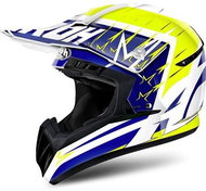 AIROH SWITCH STARTRUCK SWST31 - Yellow Moto Cross - Motorbike Helmet