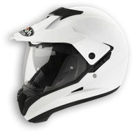 AIROH S5 COLOR S514 - Enduro White - Motorbike Helmet