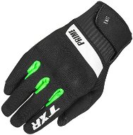 TXR Prime Black/Green - Motorcycle Gloves