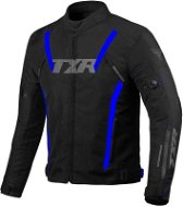 TXR Gunner Black/Blue - Motorcycle Jacket
