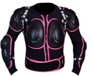 TXR Women's Body Protector Black-purple - Motorbike Body Armor