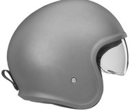 NOX NEXT (silver matt) - Scooter Helmet