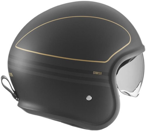 NOX NEXT (matte black) - Motorbike Helmet - Main image