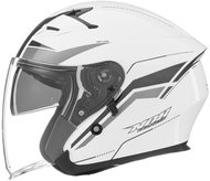 NOX N127 (white, large) - Motorbike Helmet
