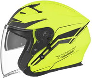 NOX N127 (yellow, large) - Motorbike Helmet