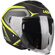 LAZER TANGO HEXA (black/yellow/matte) - Scooter Helmet