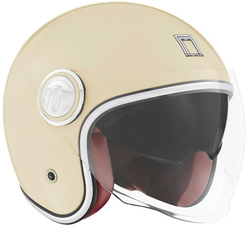 NOX HERITAGE (cream white) - Scooter Helmet - Main image