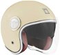 NOX HERITAGE (cream white) - Scooter Helmet