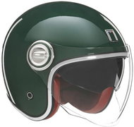 NOX HERITAGE (British Racing Green) - Scooter Helmet