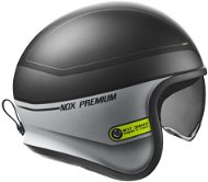 NOX NEXT (šedá, neon žlutá) - Helma na motorku
