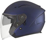 NOX N128 (modrá matná) - Helma na skútr