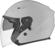 NOX N128 (stone grey matt) - Scooter Helmet