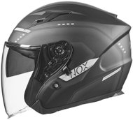 NOX N128 (black matt-white) - Scooter Helmet