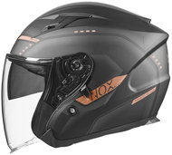 NOX N128 (black matte-bronze) - Scooter Helmet